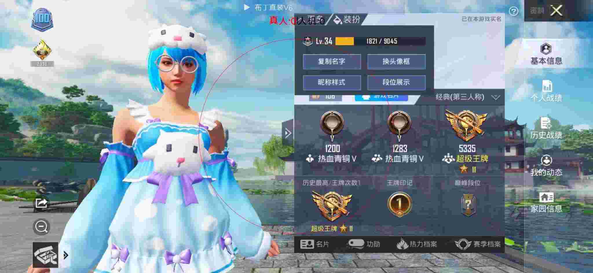 和平精英布丁直装透视 - 顺风车卡片辅助预览图